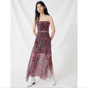 Maje skirt and top set